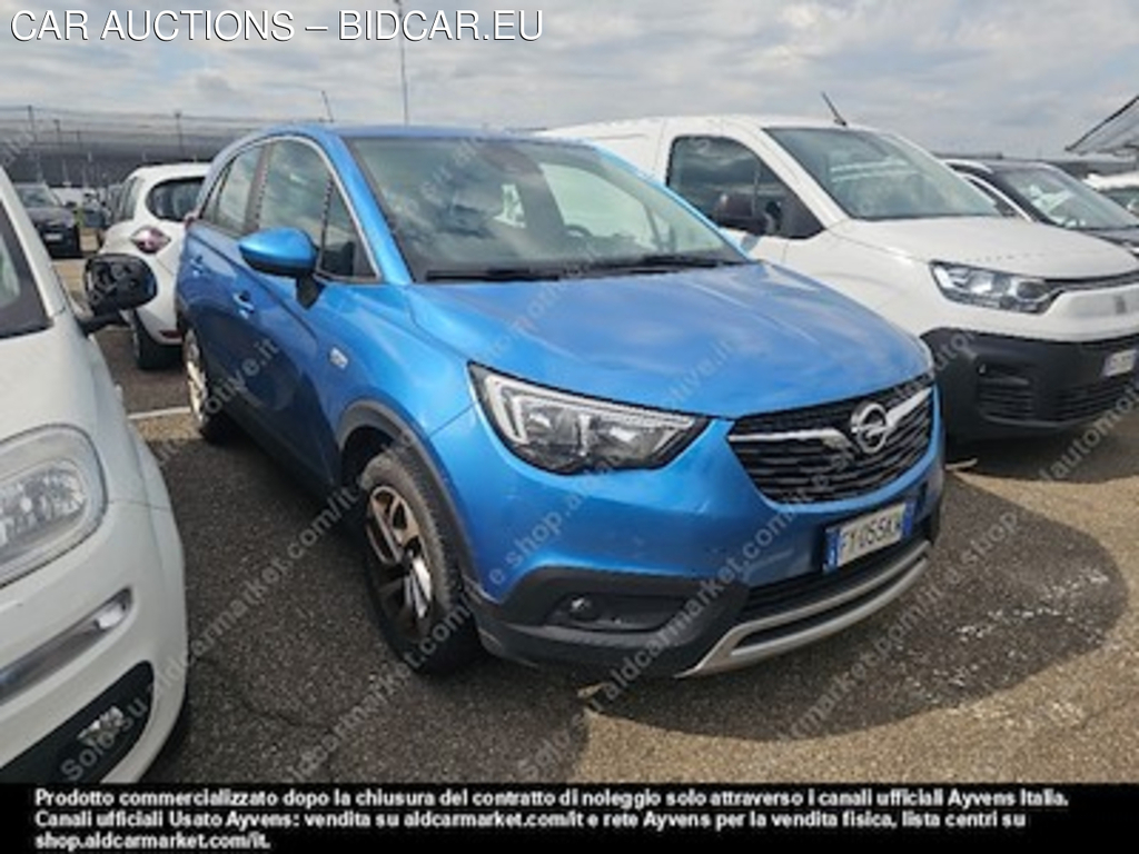 Opel crossland X 1.5 diesel 120cv -