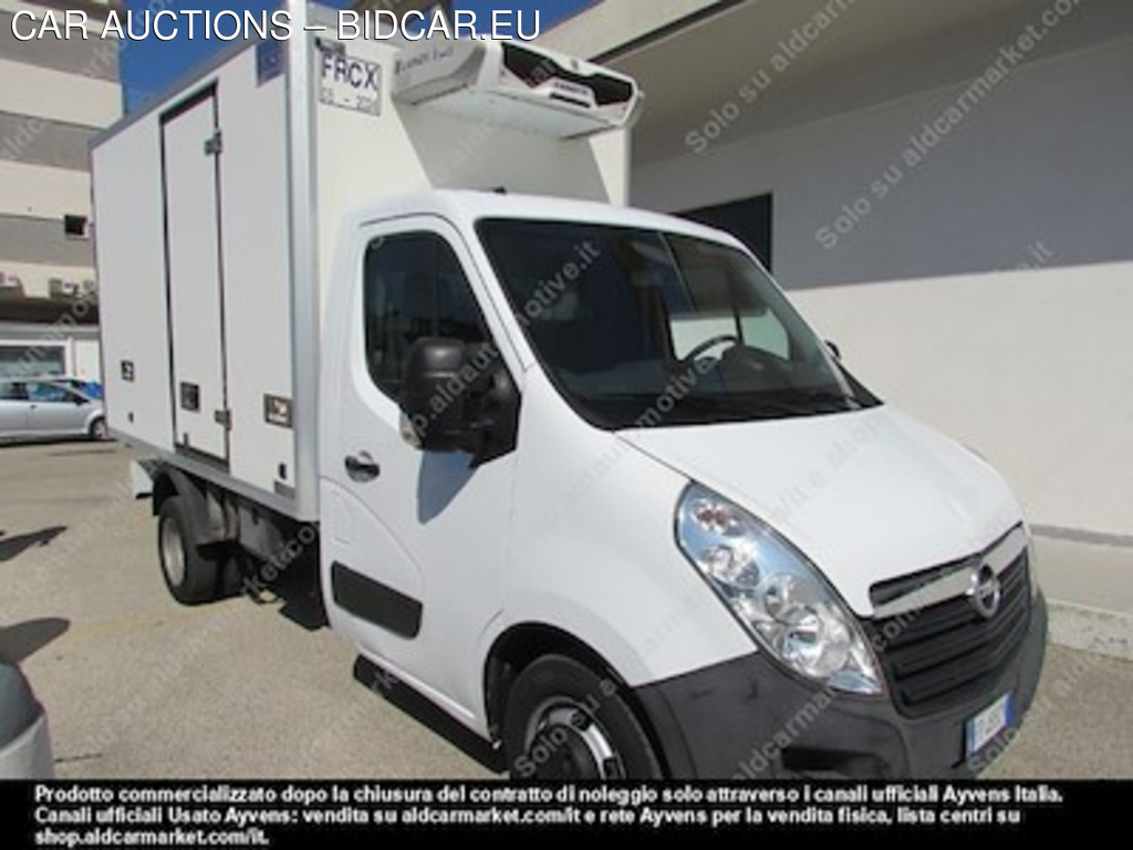 Opel movano cab 2.3 cdti 130 -