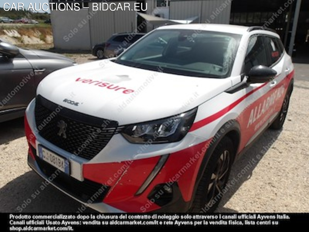 Peugeot 2008 PC bluehdi 130 eat8 -