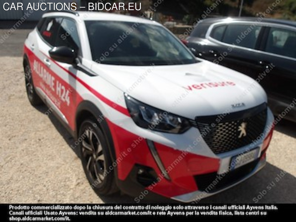 Peugeot 2008 PC bluehdi 130 eat8 -