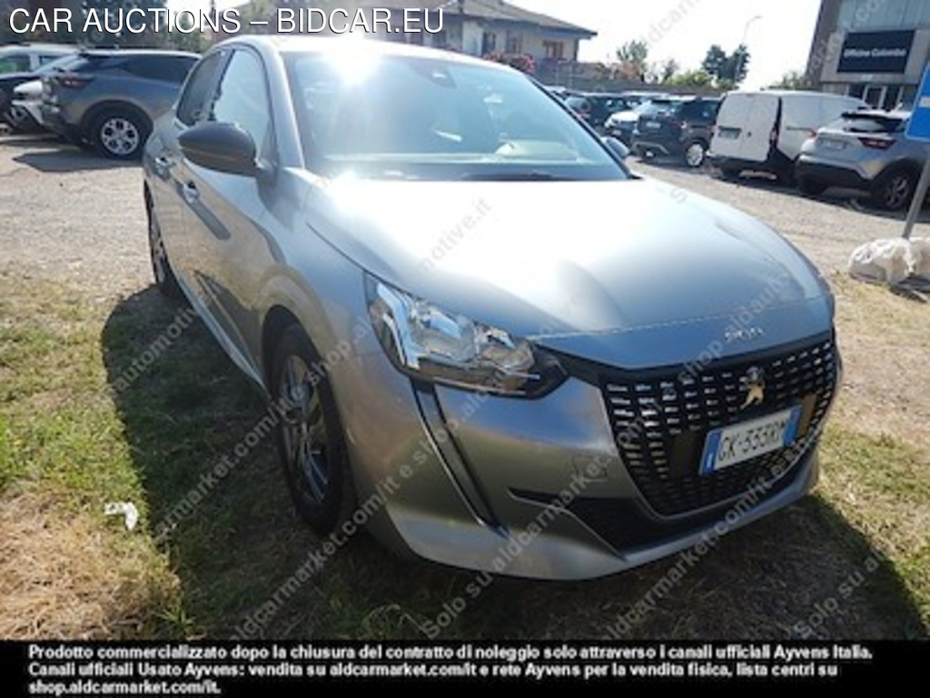 Peugeot 208 active pack puretech 75 -