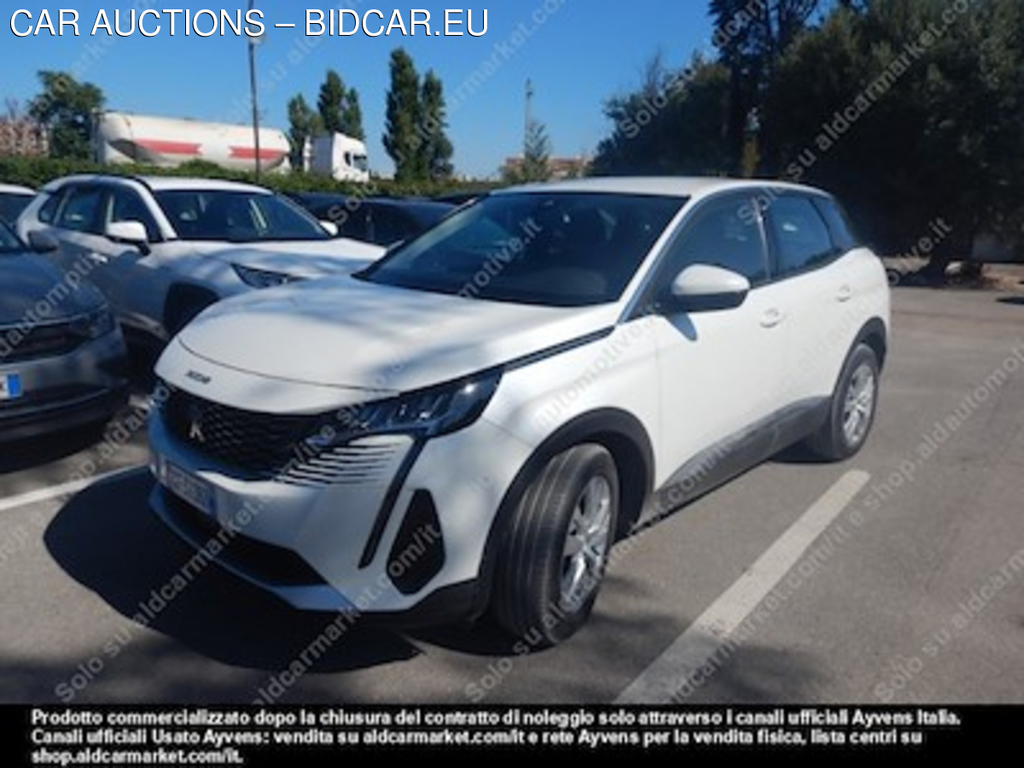 Peugeot 3008 PC bluehdi 130 eat8 -