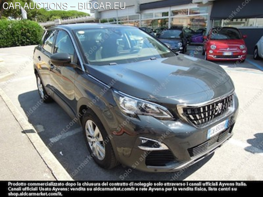 Peugeot 3008 PC bluehdi 130 SS -