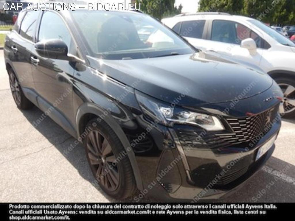 Peugeot 3008 bluehdi 130 eat8 GT -