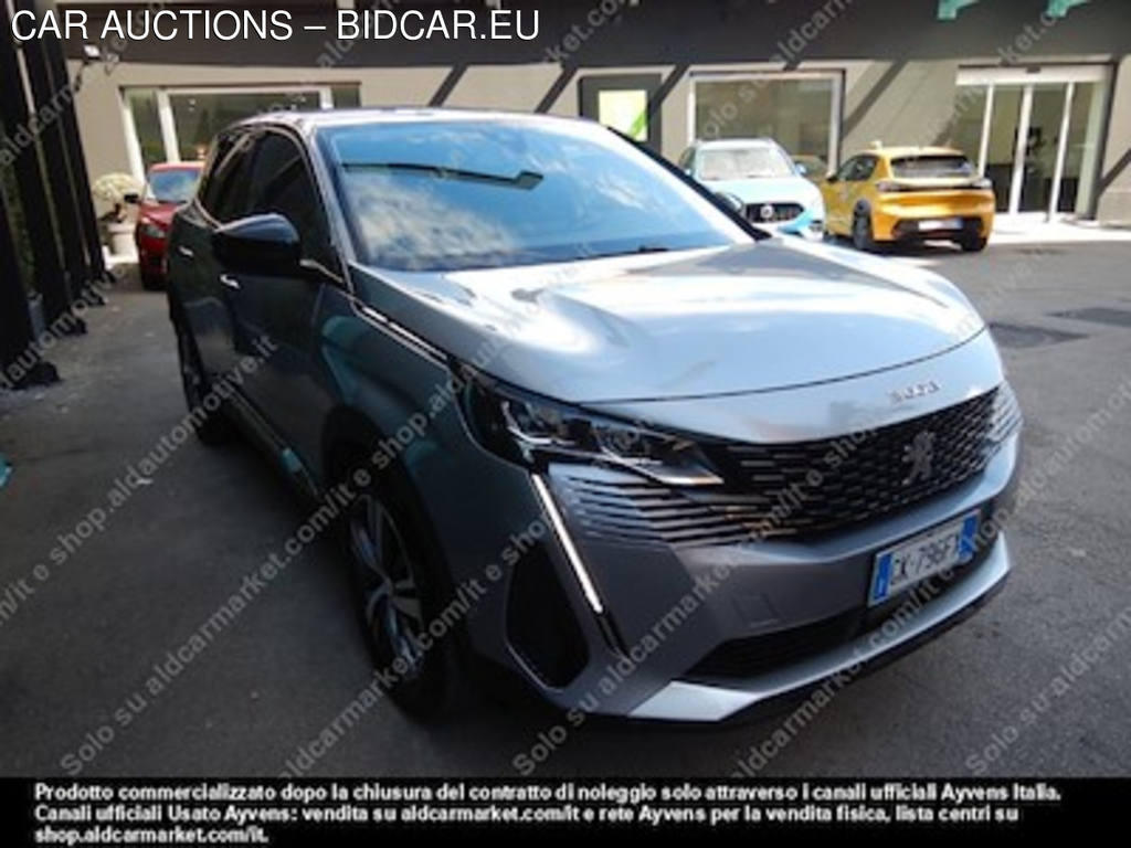 Peugeot 3008 bluehdi 130 eat8 SS -