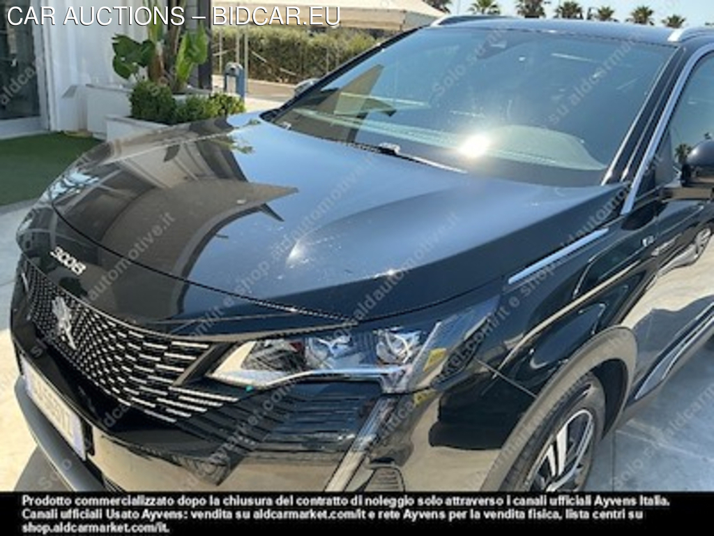 Peugeot 3008 bluehdi 130 SS eat8 -