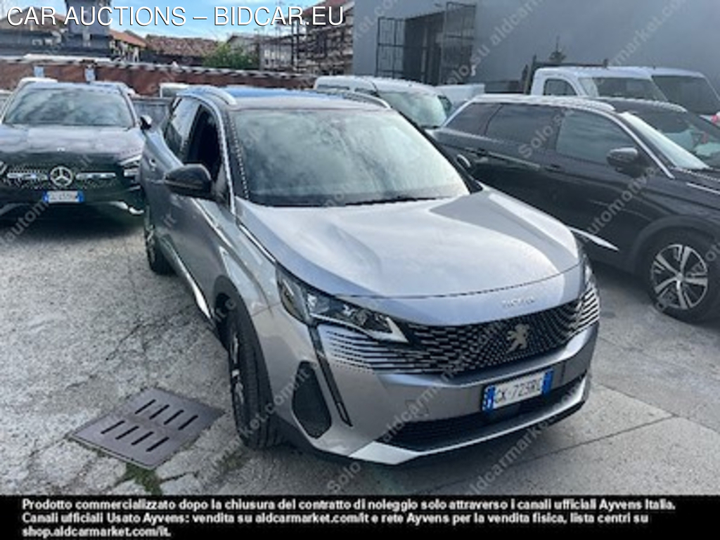 Peugeot 3008 bulk bluehdi 130 SS -