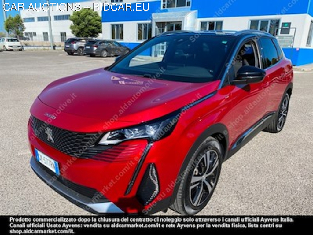 Peugeot 3008 bulk bluehdi 130 SS -
