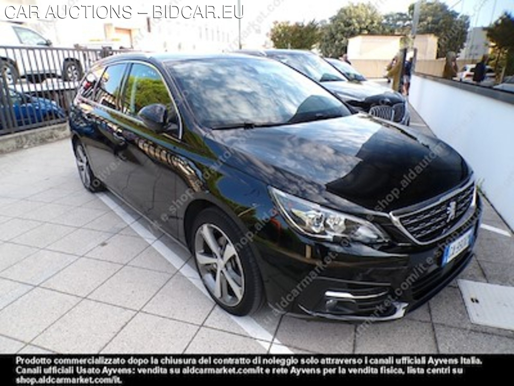 Peugeot 308 SW tech edition bluehdi -