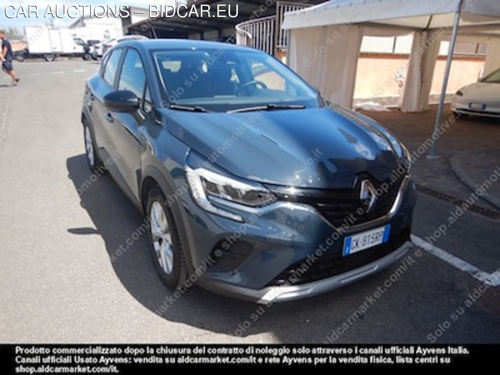 Renault captur 1.6 hev e-tech 105kw -
