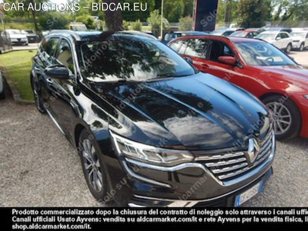Renault talisman 2.0 dci 118kw blue -