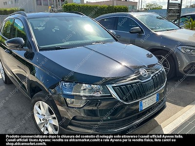 Skoda karoq 1.6 tdi scr executive -