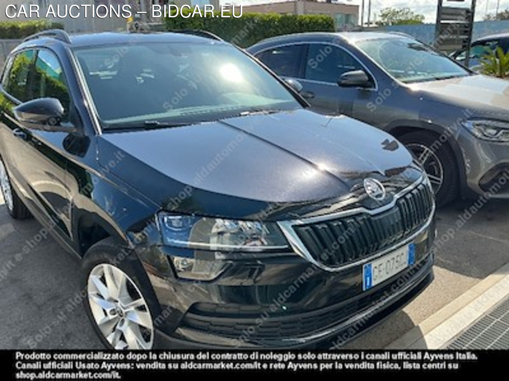 Skoda karoq 1.6 tdi scr executive -