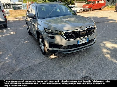 Skoda kodiaq 2.0 tdi 110kw executive -