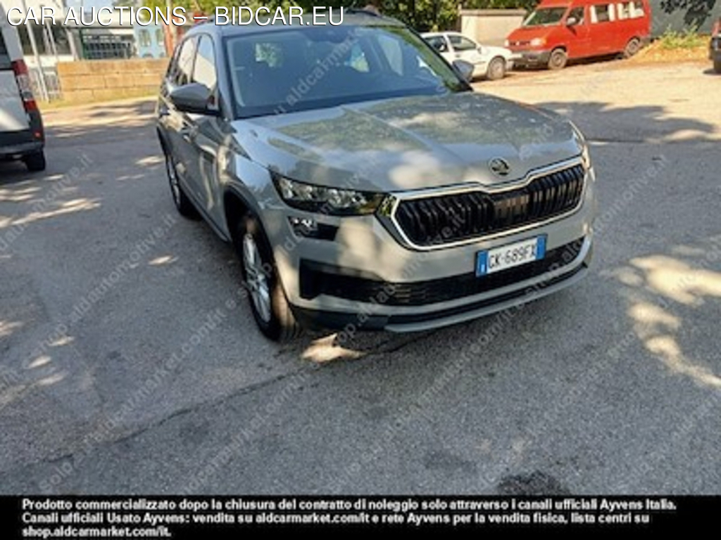 Skoda kodiaq 2.0 tdi 110kw executive -