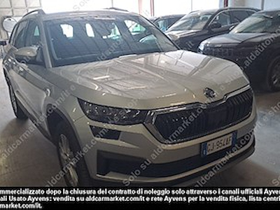 Skoda kodiaq 2.0 tdi evo scr -