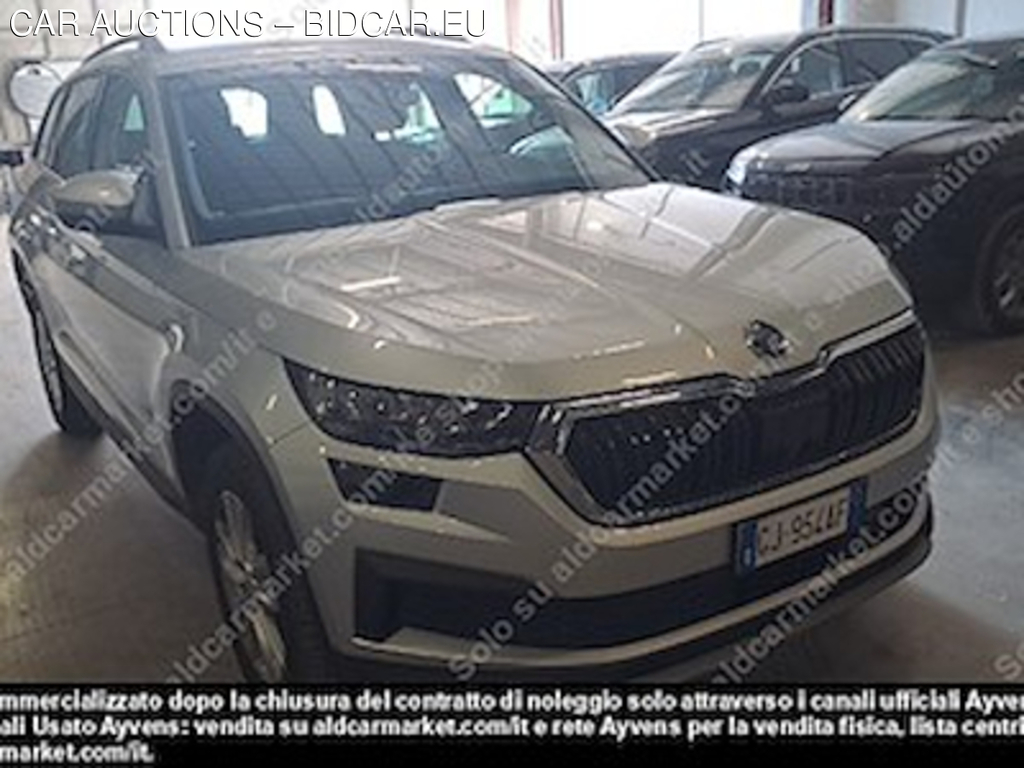 Skoda kodiaq 2.0 tdi evo scr -