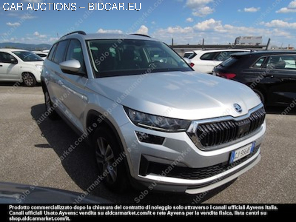 Skoda kodiaq 2.0 tdi evo scr -