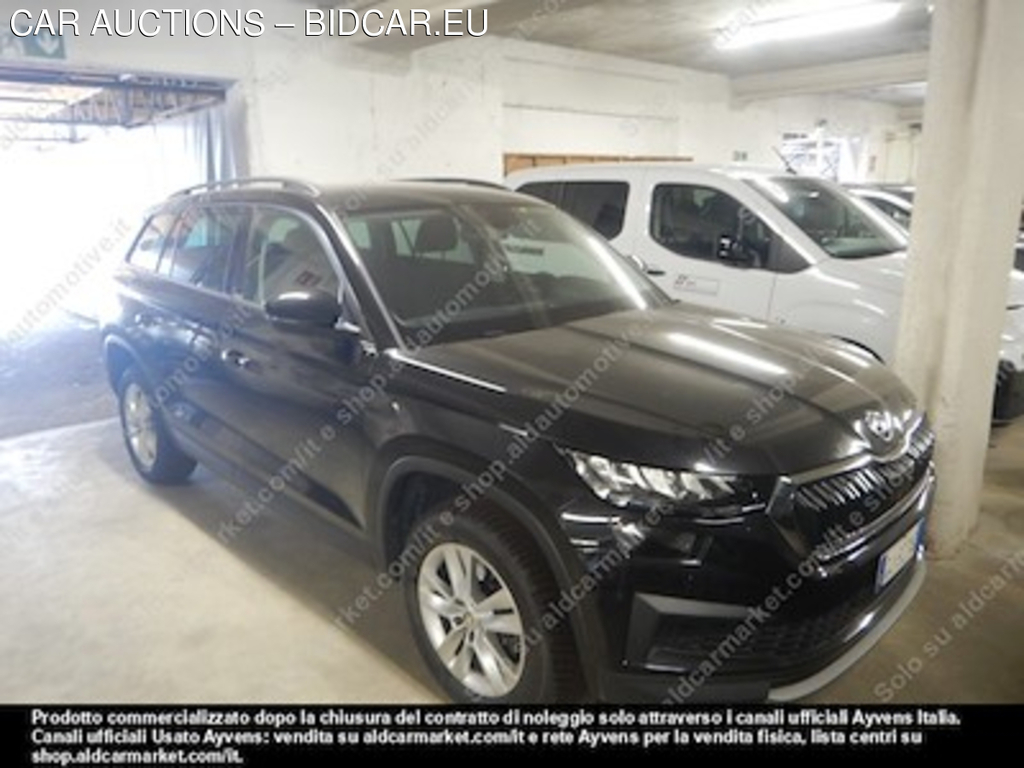 Skoda kodiaq 2.0 tdi evo scr -