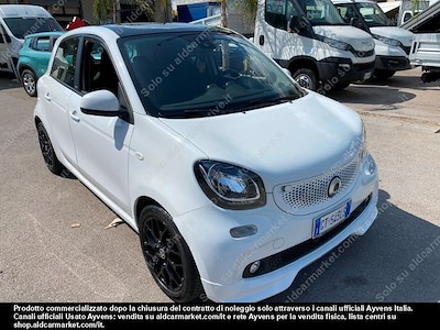 Smart forfour 70 1.0 52kw superpassion -