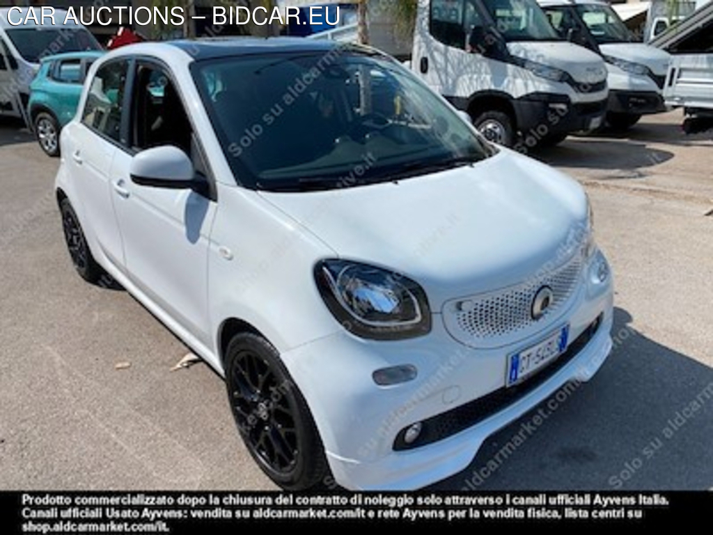Smart forfour 70 1.0 52kw superpassion -