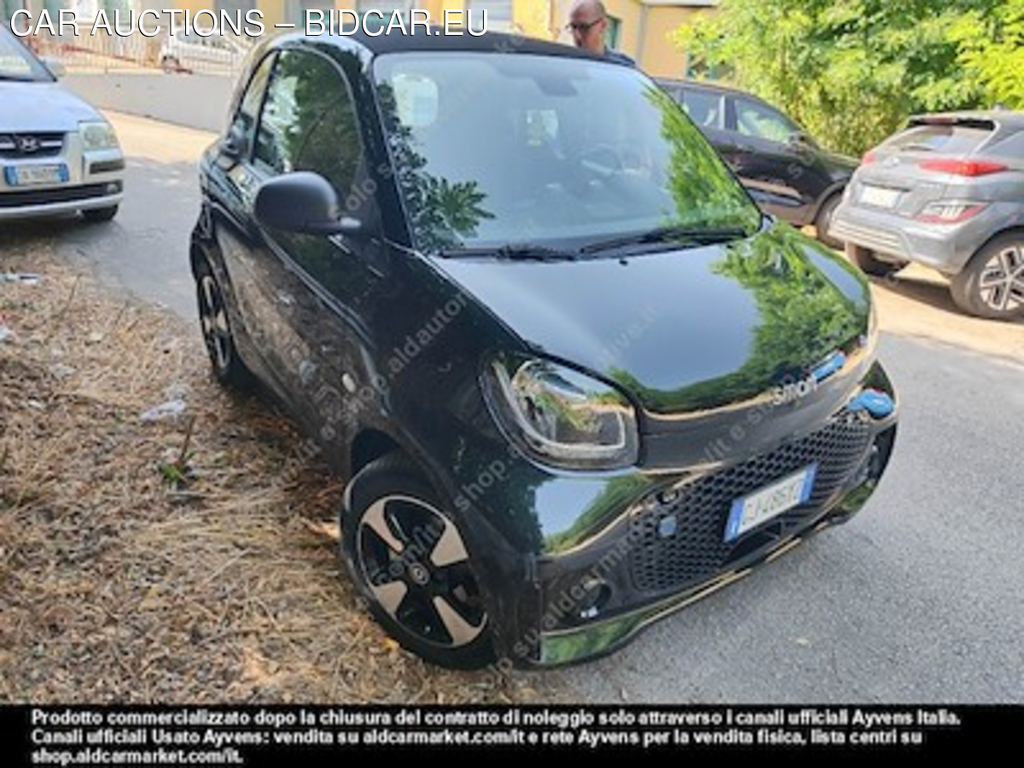 Smart fortwo PC EQ 60kw passion -
