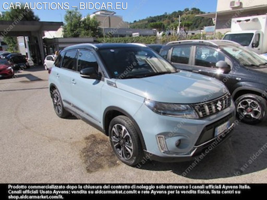 Suzuki vitara 1.4 boosterjet hybrid 4wd -