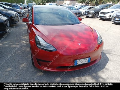 Tesla model 3 PC 50 kwh -