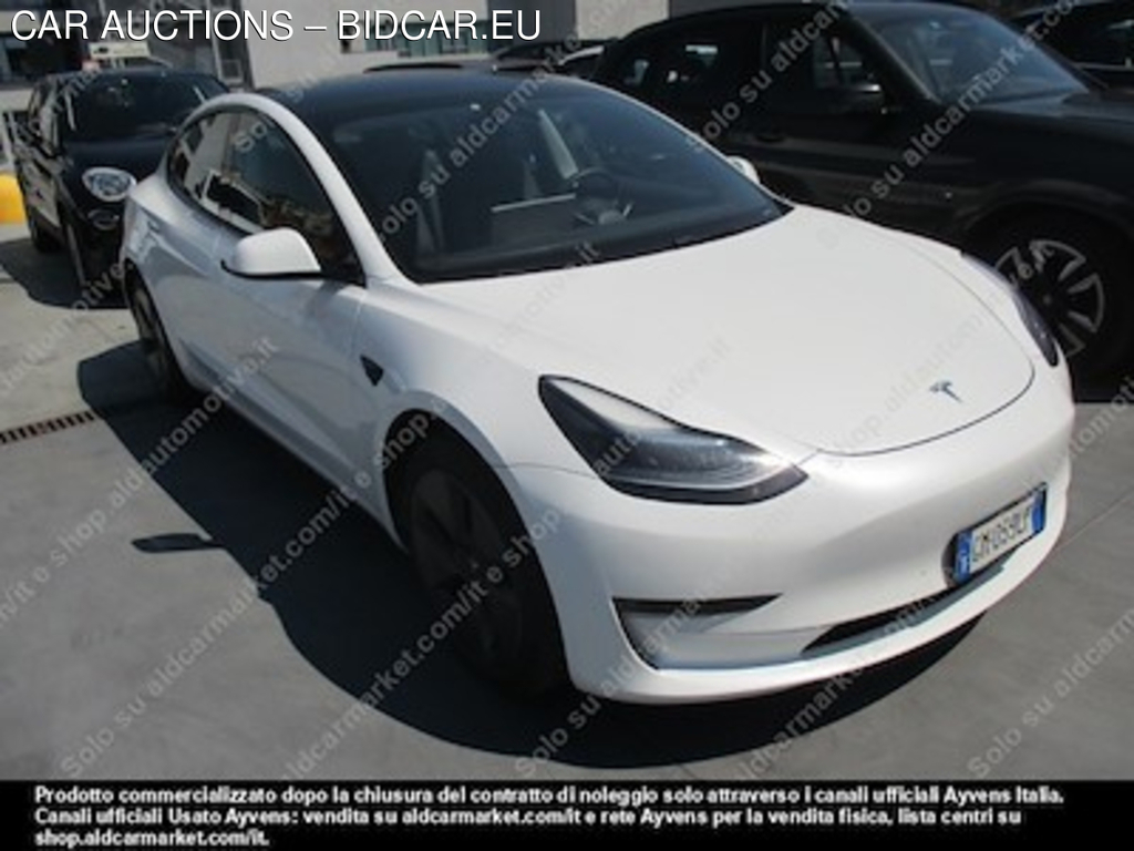 Tesla model 3 PC 75 kwh -