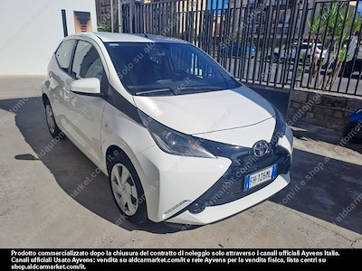 Toyota aygo 1.0 vvt-i x-play mmt -