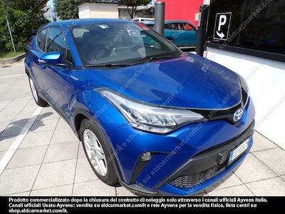 Toyota c-hr PC 1.8h 122cv e-cvt -