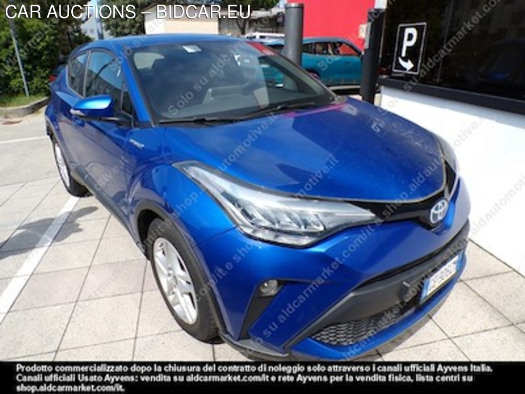 Toyota c-hr PC 1.8h 122cv e-cvt -