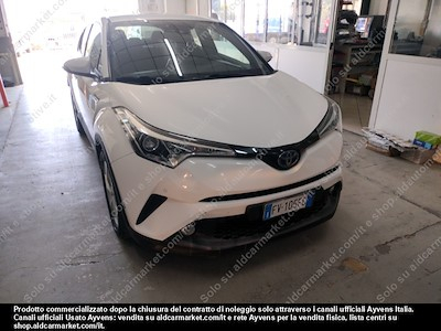 Toyota c-hr 1.8h 122cv e-cvt business -