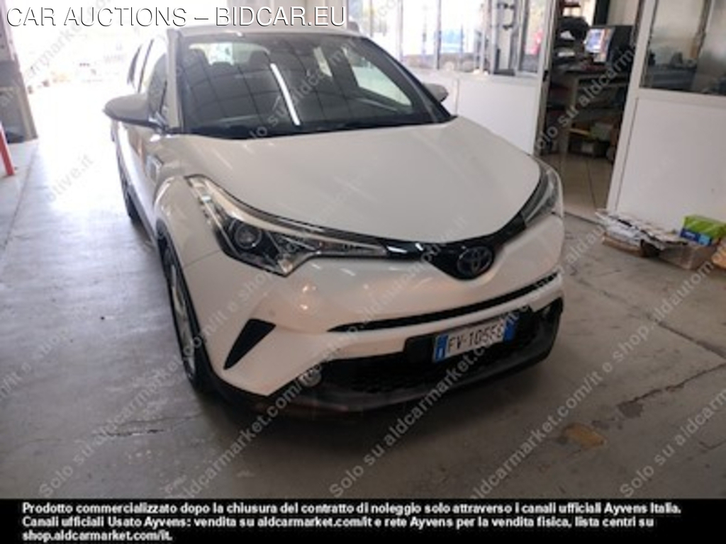 Toyota c-hr 1.8h 122cv e-cvt business -