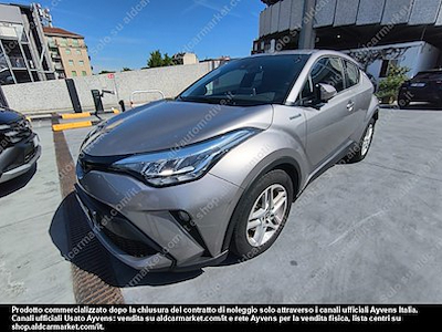 Toyota c-hr 1.8h 122cv e-cvt business -