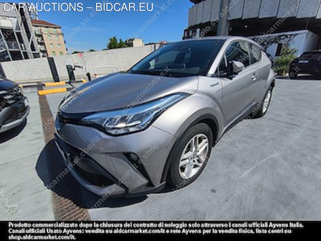 Toyota c-hr 1.8h 122cv e-cvt business -