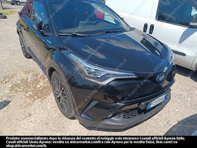 Toyota c-hr 1.8h 122cv e-cvt lounge -