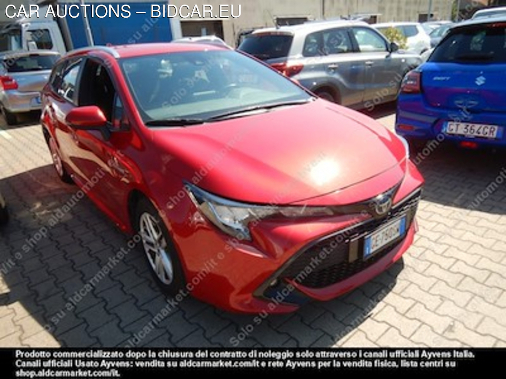 Toyota corolla PC TS hybrid business -