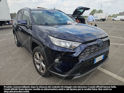 Toyota rav4 2.5 HV 218cv e-cvt -