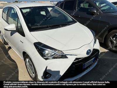 Toyota yaris 1.5 hybrid business hatchback -