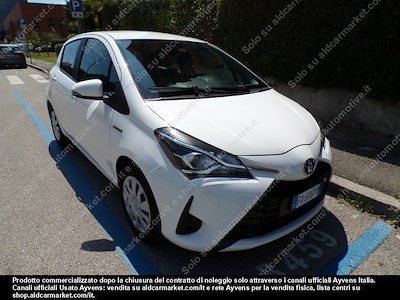 Toyota yaris 1.5 hybrid cool my18 -