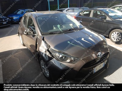 Toyota yaris hybrid business my20 hatchback -