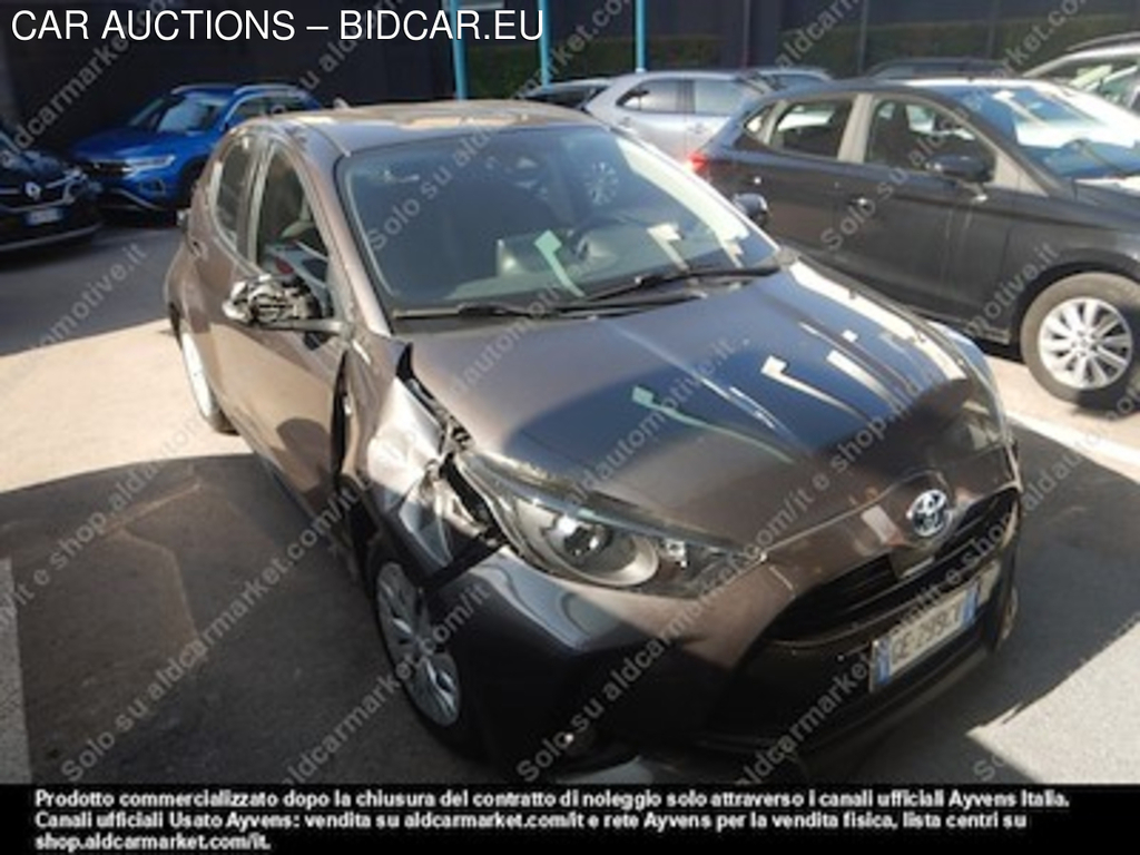 Toyota yaris hybrid business my20 hatchback -