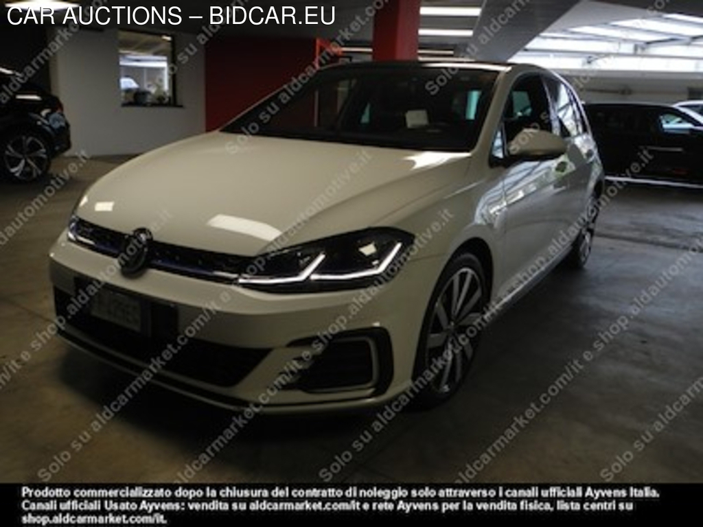 Volkswagen golf gte 1.4 tsi plug-in-hybrid -