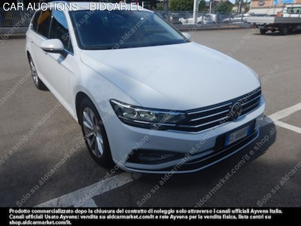 Volkswagen passat var. 2.0tdi scr evo -