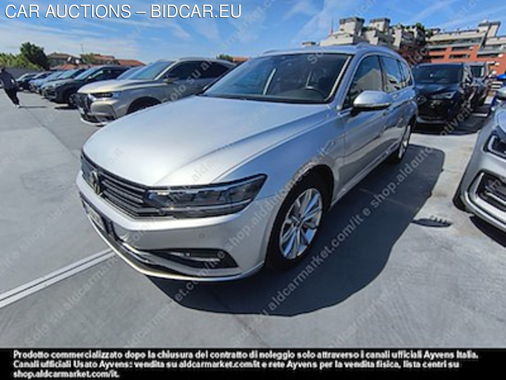 Volkswagen passat var. 2.0tdi scr evo -
