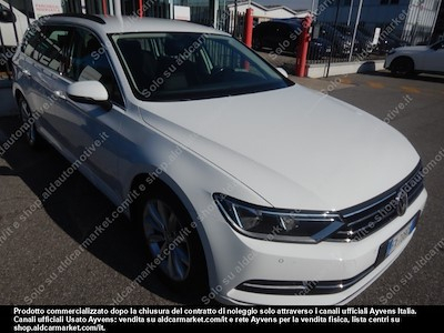 Volkswagen passat variant2.0tdi 110kw business bmt -