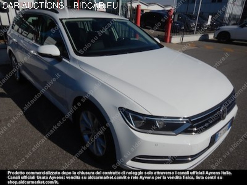 Volkswagen passat variant2.0tdi 110kw business bmt -