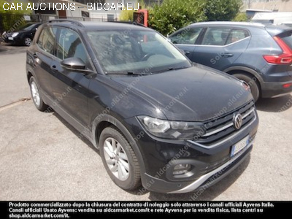 Volkswagen t-cross 1.0 tsi style sport -