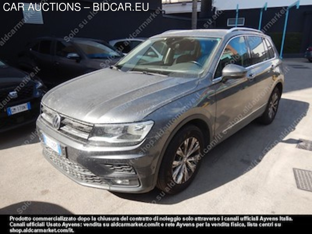 Volkswagen tiguan PC 2.0 tdi scr -